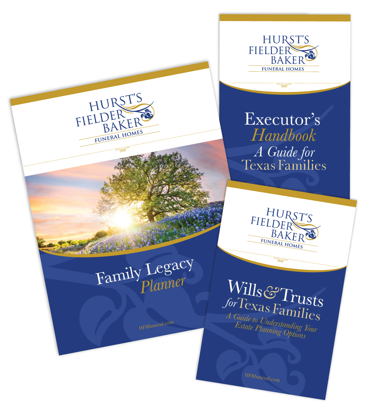 Hurst's Fielder-Baker Funeral Home & Cremation Services Brochure